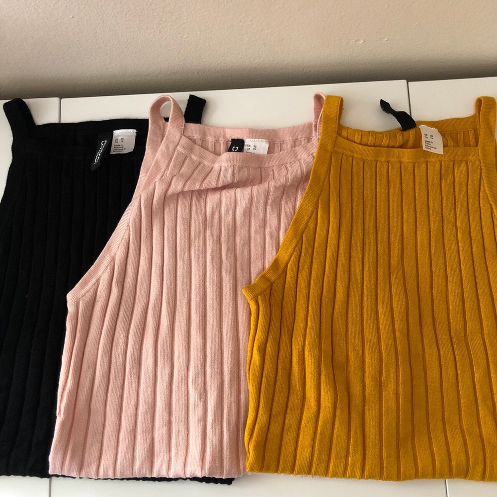 Halter tops from H&M